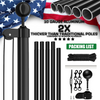 Aluminum Flagpole - 10 Gauge