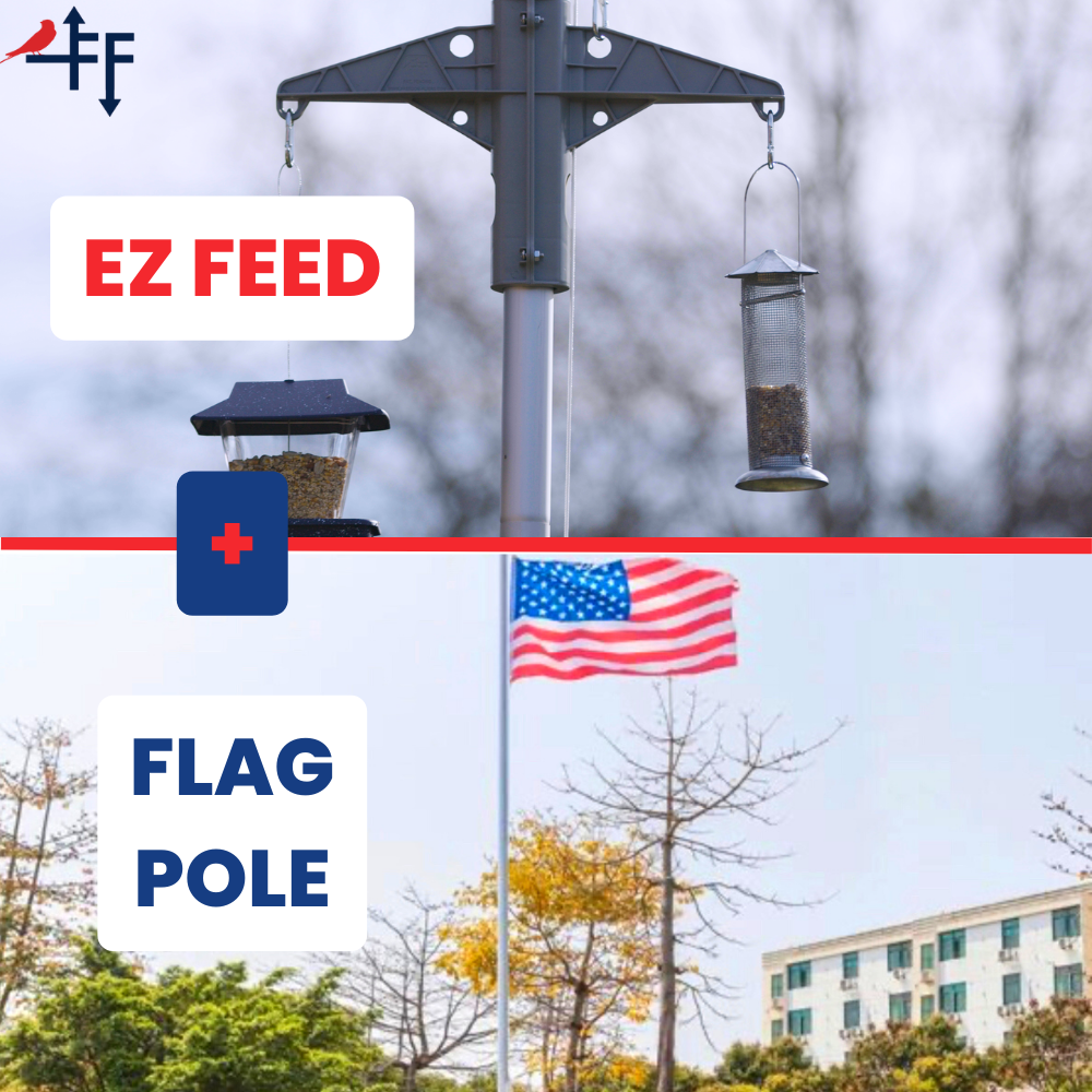 EZ FEED Flag Pole Kit